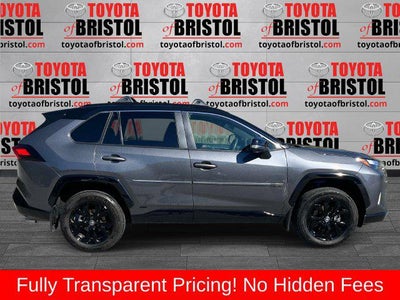 2025 Toyota RAV4 Hybrid XSE