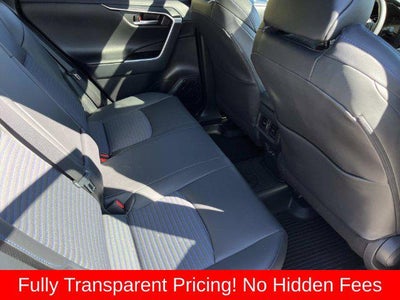2025 Toyota RAV4 Hybrid XSE