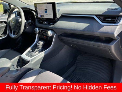 2025 Toyota RAV4 Hybrid XSE