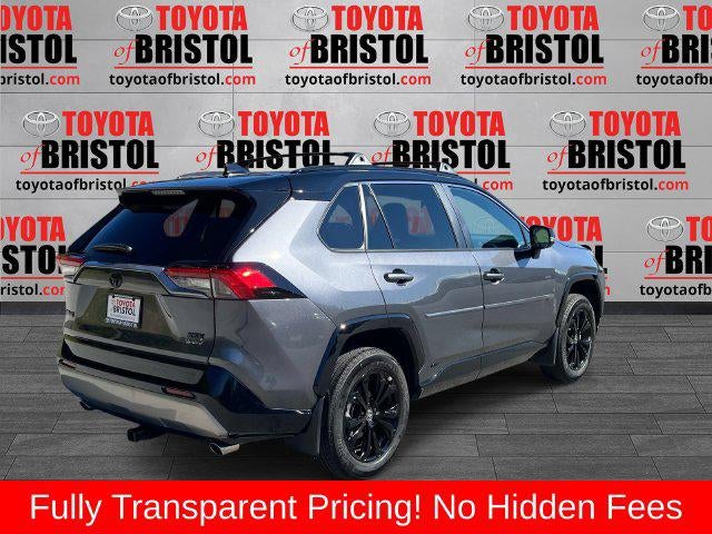 2025 Toyota RAV4 Hybrid XSE