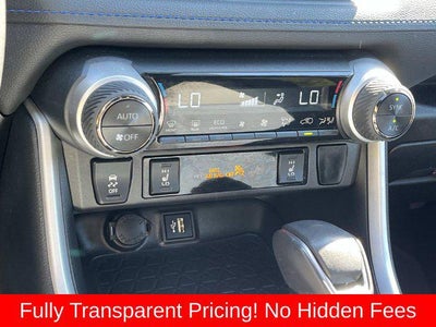2025 Toyota RAV4 Hybrid XSE