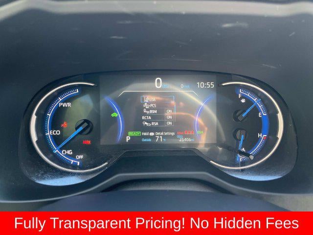 2025 Toyota RAV4 Hybrid XSE