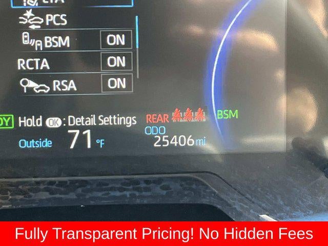 2025 Toyota RAV4 Hybrid XSE