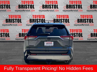 2025 Toyota RAV4 Hybrid XSE