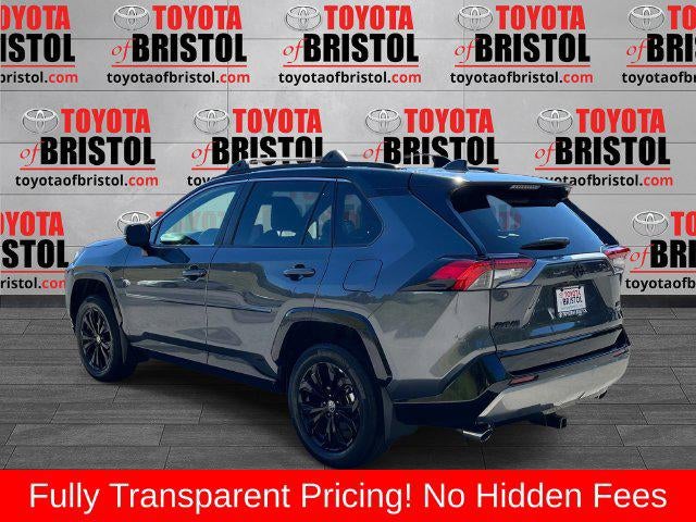2025 Toyota RAV4 Hybrid XSE