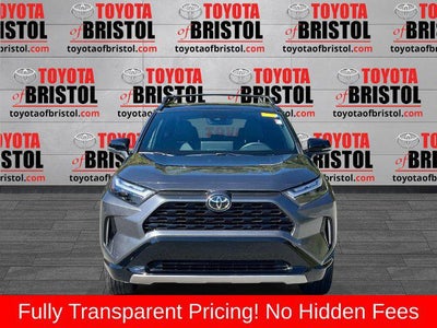 2025 Toyota RAV4 Hybrid XSE