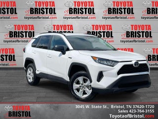 2021 Toyota RAV4 Hybrid LE