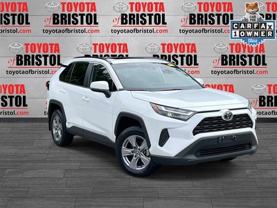 2025 Toyota RAV4 Hybrid XLE