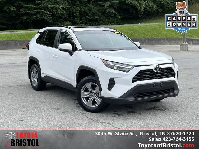 2025 Toyota RAV4 Hybrid XLE