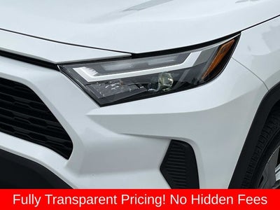 2025 Toyota RAV4 Hybrid XLE