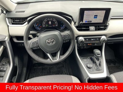 2025 Toyota RAV4 Hybrid XLE