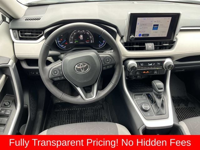 2025 Toyota RAV4 Hybrid XLE
