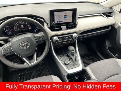 2025 Toyota RAV4 Hybrid XLE