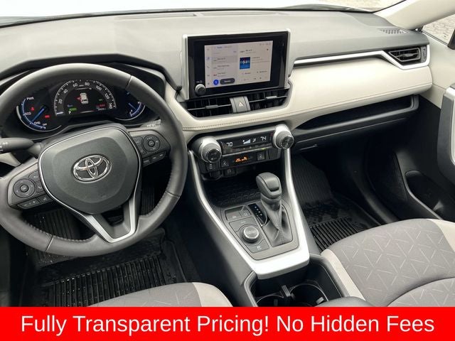 2025 Toyota RAV4 Hybrid XLE