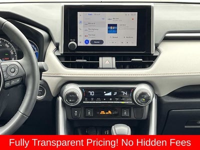 2025 Toyota RAV4 Hybrid XLE