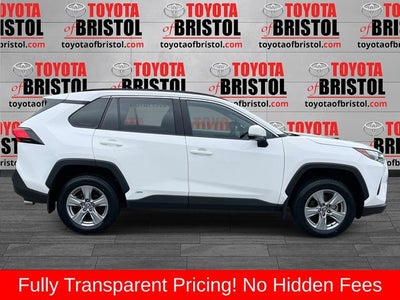 2025 Toyota RAV4 Hybrid XLE