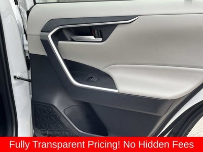 2025 Toyota RAV4 Hybrid XLE