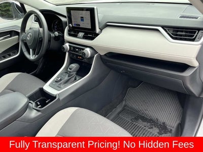 2025 Toyota RAV4 Hybrid XLE