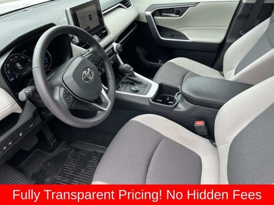 2025 Toyota RAV4 Hybrid XLE