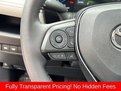 2025 Toyota RAV4 Hybrid XLE