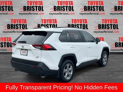 2025 Toyota RAV4 Hybrid XLE