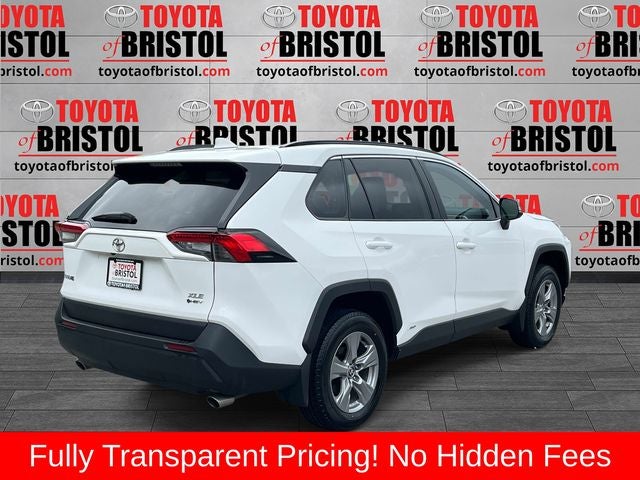 2025 Toyota RAV4 Hybrid XLE