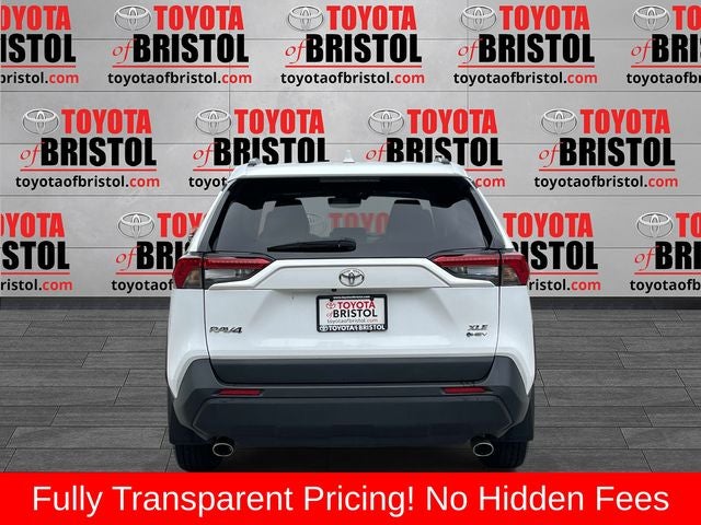 2025 Toyota RAV4 Hybrid XLE