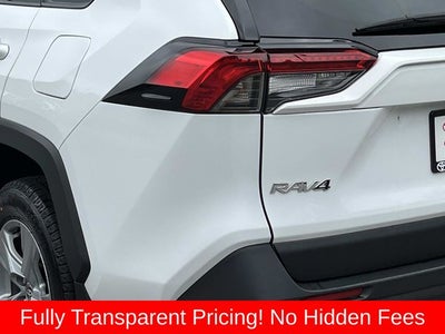 2025 Toyota RAV4 Hybrid XLE