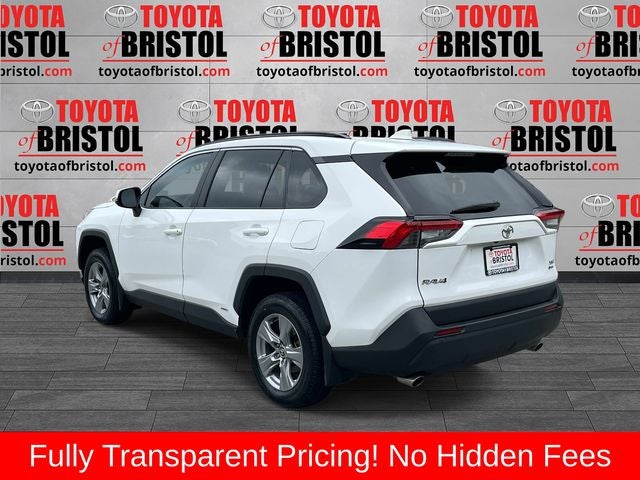 2025 Toyota RAV4 Hybrid XLE