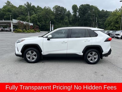 2025 Toyota RAV4 Hybrid XLE