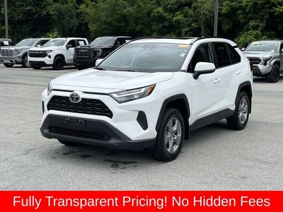 2025 Toyota RAV4 Hybrid XLE