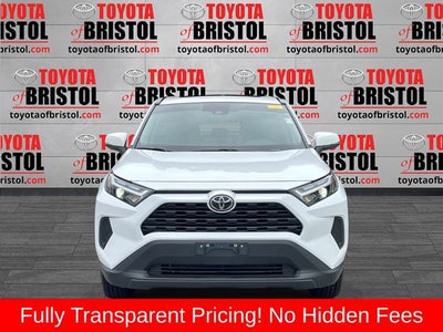 2025 Toyota RAV4 Hybrid XLE