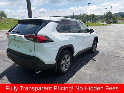 2025 Toyota RAV4 Hybrid XLE