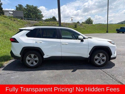 2025 Toyota RAV4 Hybrid XLE