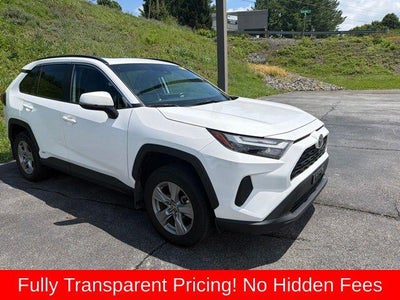 2025 Toyota RAV4 Hybrid XLE