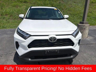 2025 Toyota RAV4 Hybrid XLE