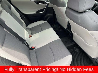 2025 Toyota RAV4 Hybrid XLE