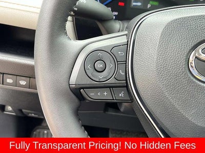 2025 Toyota RAV4 Hybrid XLE