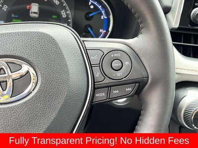2025 Toyota RAV4 Hybrid XLE