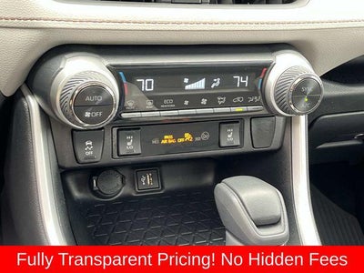 2025 Toyota RAV4 Hybrid XLE