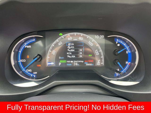 2025 Toyota RAV4 Hybrid XLE