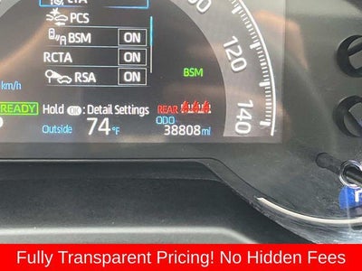 2025 Toyota RAV4 Hybrid XLE