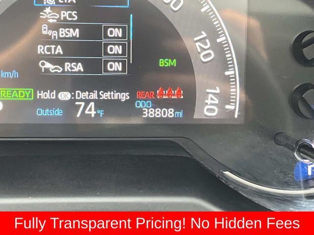 2025 Toyota RAV4 Hybrid XLE