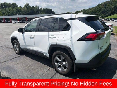 2025 Toyota RAV4 Hybrid XLE
