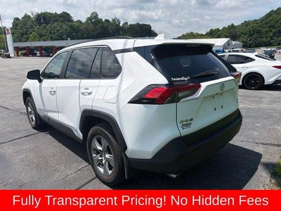 2025 Toyota RAV4 Hybrid XLE
