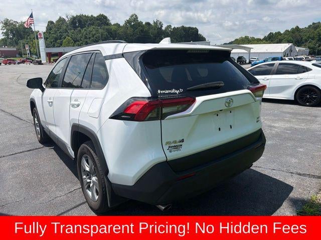 2025 Toyota RAV4 Hybrid XLE