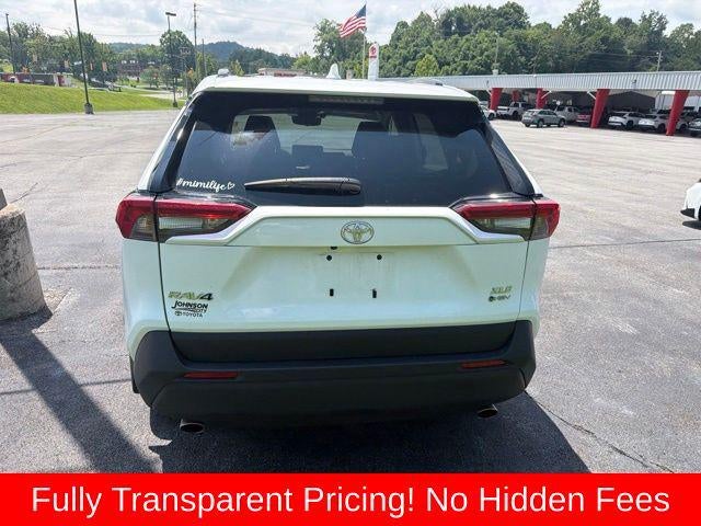 2025 Toyota RAV4 Hybrid XLE