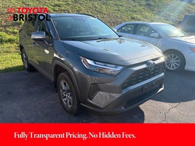 2024 Toyota RAV4 Hybrid XLE