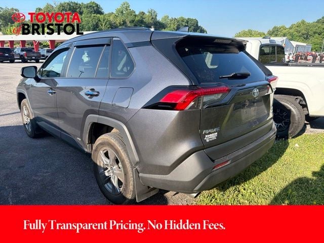 2024 Toyota RAV4 Hybrid XLE