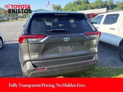 2024 Toyota RAV4 Hybrid XLE